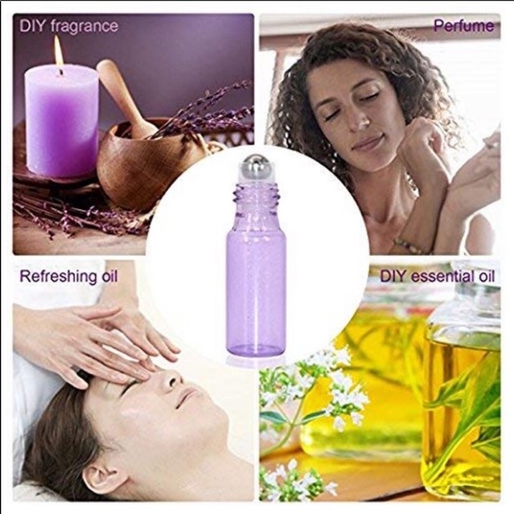 *LAST ONE NEW Mini Rollerball Aromatherapy Bottles - Picture 4 of 5